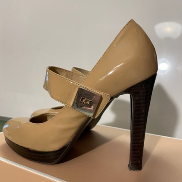 MICHAEL Michael Kors Davenport Mary Janes, Patent Leather, Size 8 - Picture 3 of 16